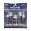 Blue packaging alcohol glue set 7ml yellow solid glue for cross-border use Item Picture